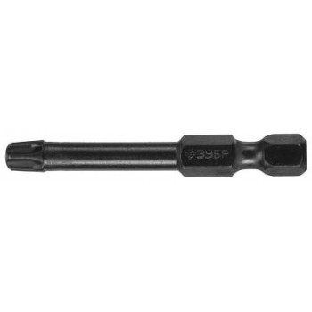 Биты TORX "ПРОФИ" 26025-30-50-S2 ЗУБР