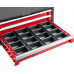 Тележка с пятью выдвижными полками 22" KETER DRAWER 2+3 38380-5 ЗУБР