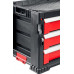 Ящик с тремя выдвижными полками 22" KETER DRAWER-3 38381-3 ЗУБР