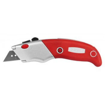 Нож с выдвижным трапециевидным лезвием "ЭКСПЕРТ" 0923_z01 ЗУБР