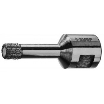 Коронка алмазная для УШМ "ПРОФИ" 29865-08-M14 ЗУБР Коронка алмазная для УШМ "ПРОФИ" 29865-08-M14 ЗУБР