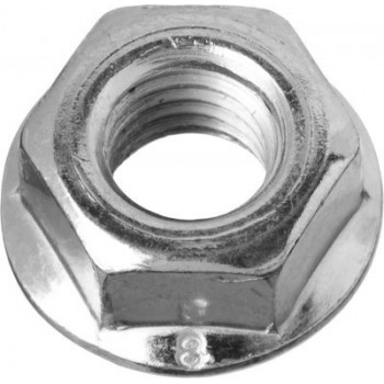 Гайка шестигранная DIN 6923, с фланцем, 303630-10 ЗУБР