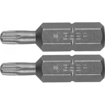 Биты TORX "Мастер" 26005-10/15-25-2 ЗУБР