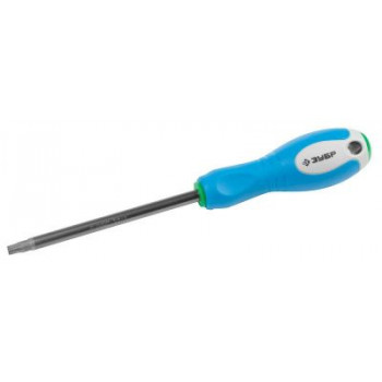 Отвертка, трехкомпонентная рукоятка, "Эксперт" TORX 25254-40-125 ЗУБР