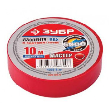 Изолента "МАСТЕР" 1233-6-z01 ЗУБР
