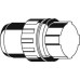 Заглушка "ШиреФит" 51510-20 ЗУБР