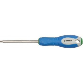 Отвертка,трехкомпонентная рукоятка, "Эксперт" TORX 25254-30-100 ЗУБР
