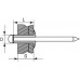 Заклепки стальные "ПРОФИ" 31313-48-08 ЗУБР