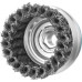 ZU-3527-080_z02 Щетка чашечная УСИЛЕННАЯ для УШМ Ø 80 мм, проволока 0,5 мм ЗУБР 3527-080_z02