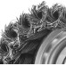 ZU-3527-080_z02 Щетка чашечная УСИЛЕННАЯ для УШМ Ø 80 мм, проволока 0,5 мм ЗУБР 3527-080_z02