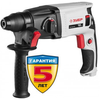 Перфоратор "Профессионал" SDS-plus ЗП-18-470 ЗУБР Перфоратор "Профессионал" SDS-plus ЗП-18-470 ЗУБР