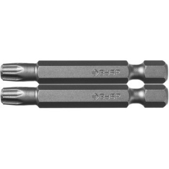 Биты TORX "Мастер" 26005-30-50-2 ЗУБР
