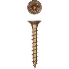 Шурупы по дереву, крестообразный шлиц PZ, желтопассивированные, 4-300391-35-035 ЗУБР