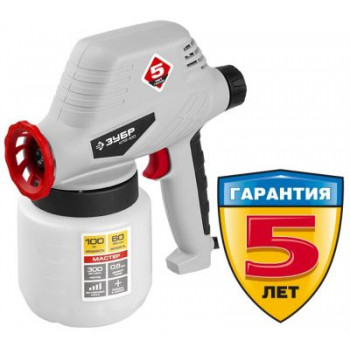 Краскопульт безвоздушный КПЭ-100 ЗУБР