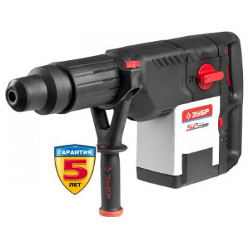 Перфоратор SDS-Max ЗПМ-52-1500 ЭК ЗУБР