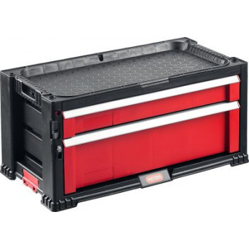 Ящик с двумя выдвижными полками 22" KETER DRAWER-2 38382-2 ЗУБР